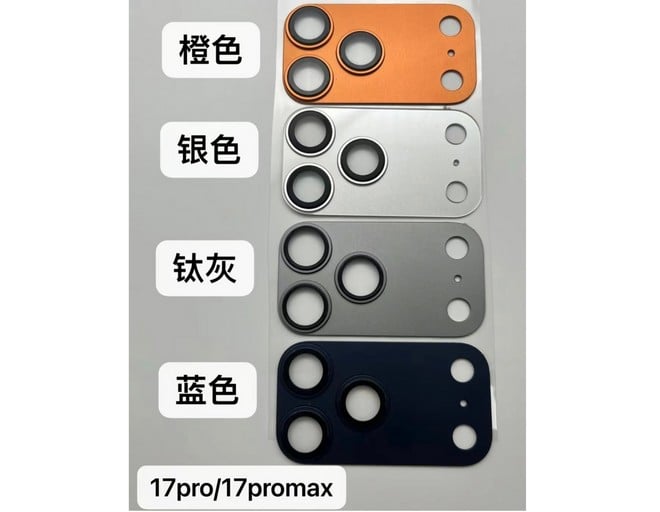 iPhone 17 Pro colori iPhone 17 Pro colori