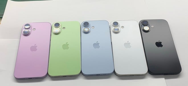 iPhone 17 colori iPhone 17 colori