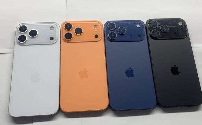iPhone 17 Pro Max colori iPhone 17 Pro Max colori