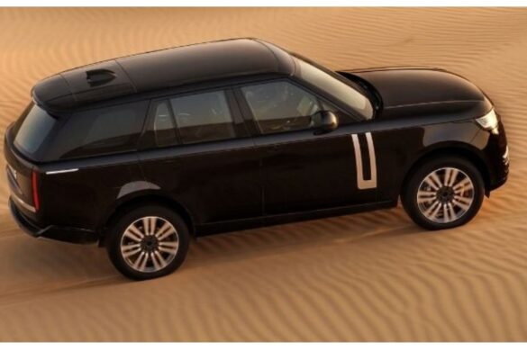 Range Rover Electric: il debutto è vicino