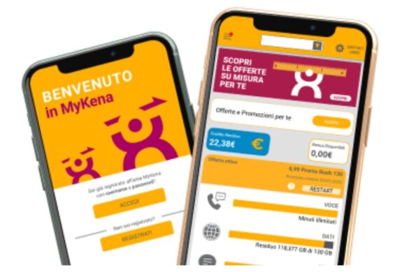 Kena Mobile: due mesi gratis per una connessione estiva senza pensieri