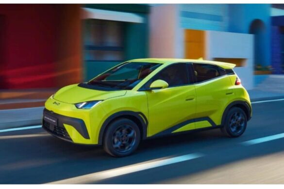 BYD e la rivoluzione della chiave digitale