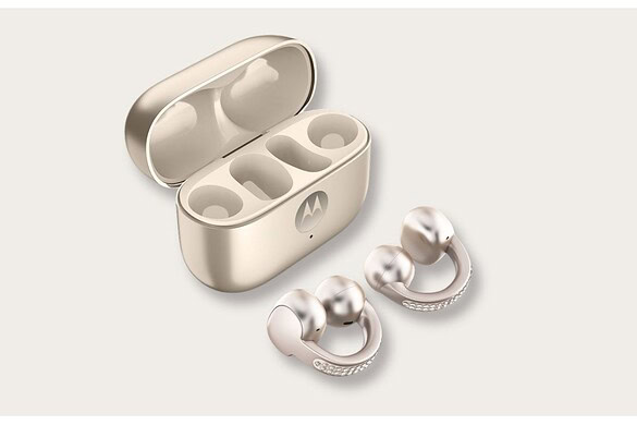 Moto Buds Loop, la musica diventa un gioiello