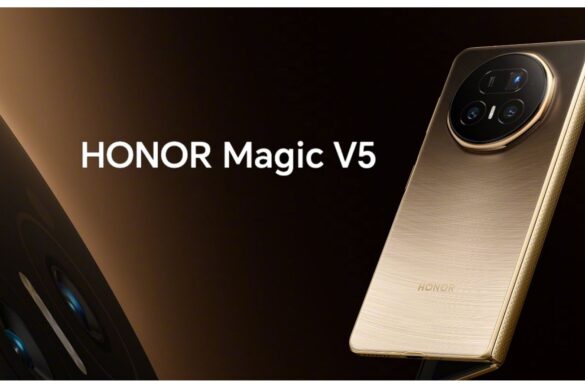 Il nuovo HONOR Magic V5 rivoluziona il concetto di smartphone pieghevole