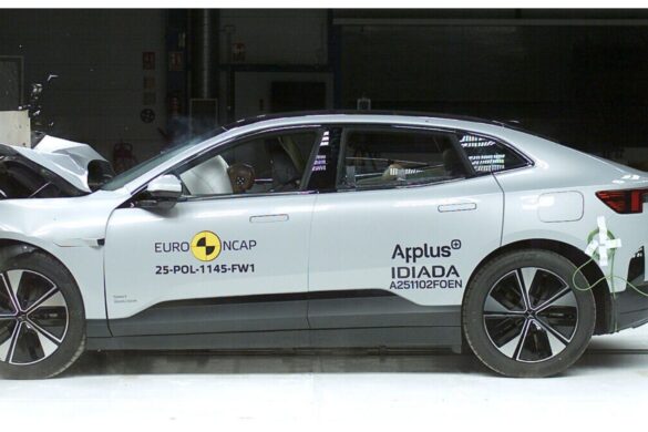 Polestar 4 conquista le Cinque Stelle Euro NCAP, sicurezza al top
