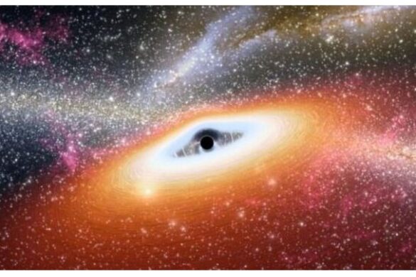 Nel cuore della Galassia Infinito, un buco nero sfida ogni logica