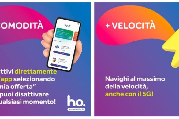 La SUPER OFFERTA di HoMobile torna in scena