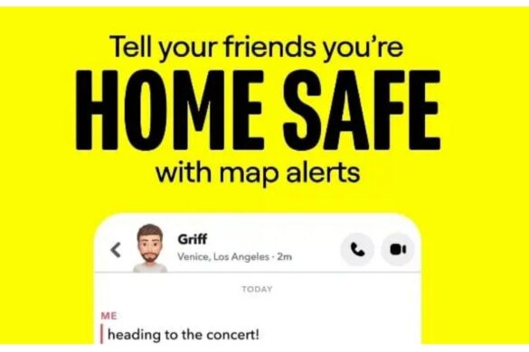 Snapchat e la nuova funzione Home Safe: la sicurezza digitale arriva a casa