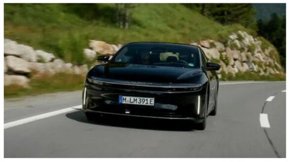 Lucid Air, l’elettrica da record