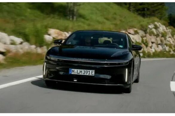 Lucid Air, l’elettrica da record