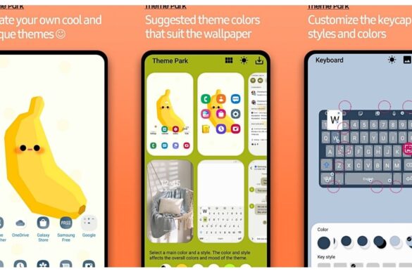 Samsung rivoluziona Theme Park con nuovi effetti: arriva il “Liquid Glass”