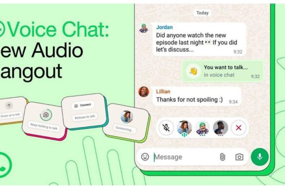 WhatsApp rivoluziona le conversazioni: arriva la chat vocale con l’IA
