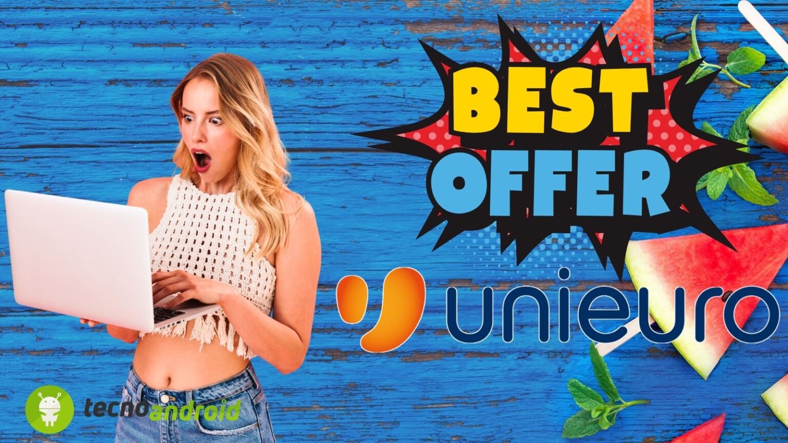 Unieuro PROMO PER TE: offerte sulla cura personale perfette per l’estate