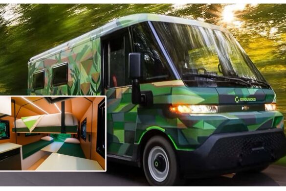 Camper elettrico G3: la rivoluzione della mobilità green su quattro ruote