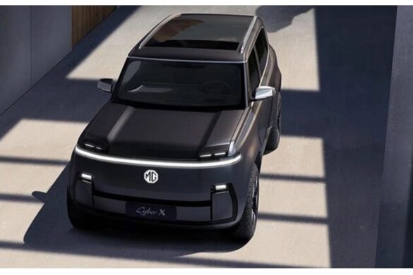 MG Cyber X, la rivoluzione elettrica ispirata alla Suzuki Jimny