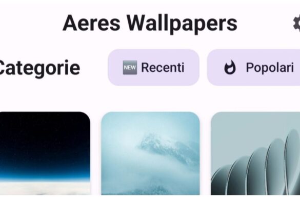 Aeres Wallpapers rivoluziona il concetto di wallpaper su Android