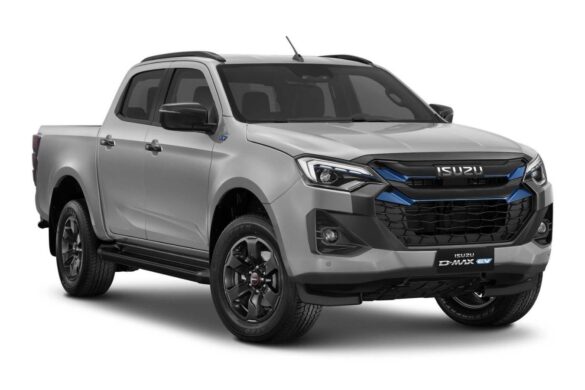 Isuzu D-Max EV: il debutto del pick-up elettrico in Europa