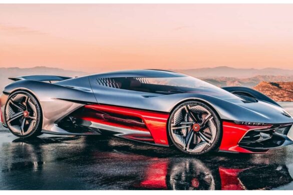 California Corvette Concept: il sogno americano incontra l’innovazione
