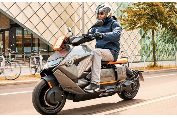 BMW CE 04, l’evoluzione elettrica per le città del futuro