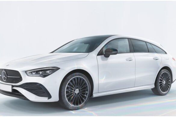 Mercedes CLA Shooting Brake elettrica: il futuro delle station wagon di lusso