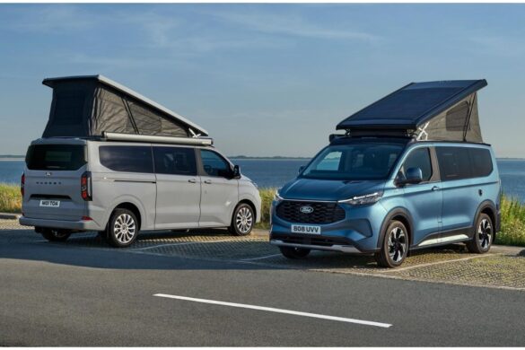 Ford punta sull’avventura estrema: il nuovo camper-van fuoristrada è pronto a tutto