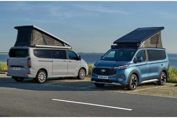 Ford punta sull’avventura estrema: il nuovo camper-van fuoristrada è pronto a tutto