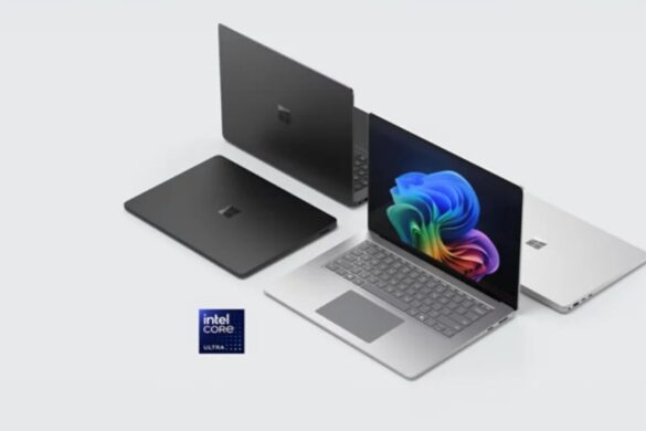 Surface Laptop 5G: il futuro del lavoro mobile ha una nuova forma