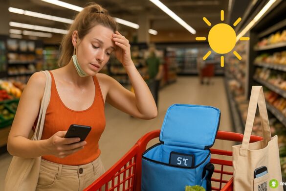 Spesa e caldo estivo: 6 soluzioni smart per fare acquisti senza stress