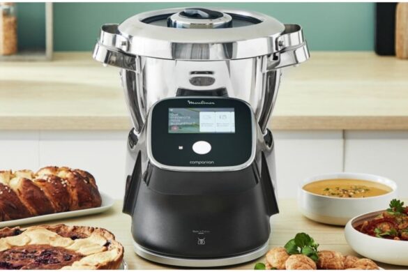 Moulinex rivoluziona la cucina con I-Companion Touch Pro