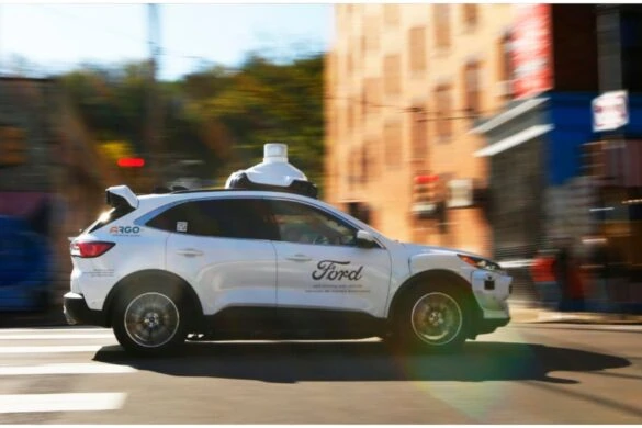 Ford sfida Tesla: sensori LiDAR al centro della strategia per la guida autonoma