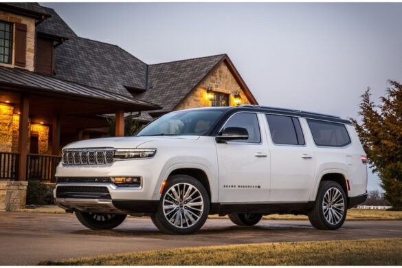 La nuova Jeep Wagoneer avvistata a Torino