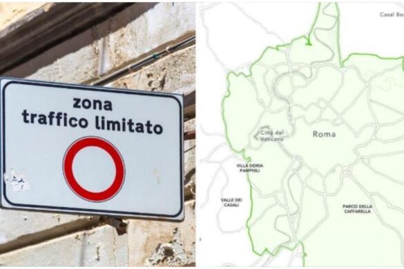 ZTL Roma, slitta al 2026 lo stop ai diesel Euro 5
