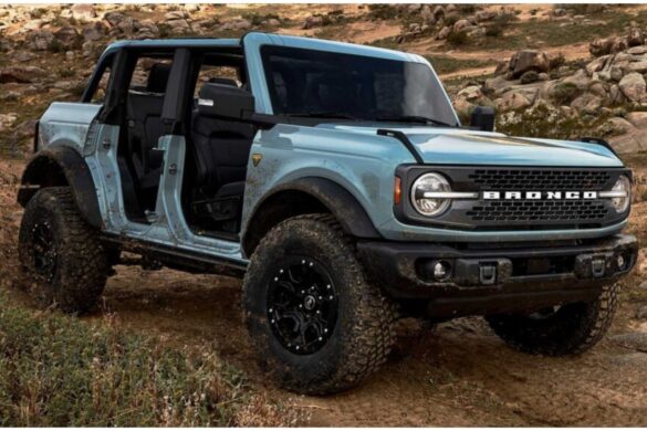 Ford Bronco New Energy: il fuoristrada elettrico esclusivo per il mercato cinese