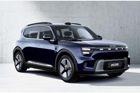 Smart #5 EHD: il nuovo SUV Plug-in ibrido debutta in Cina, ma l’Europa resta in attesa
