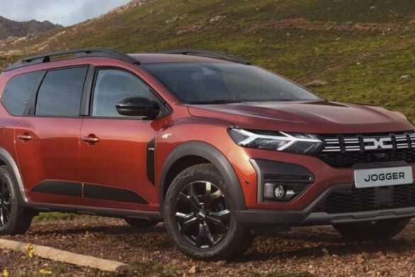 Nuova Dacia Jogger: svelato il nuovo stile del modello familiare