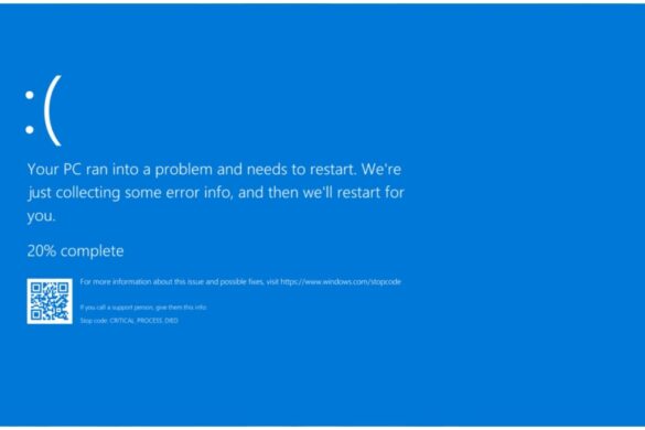 Microsoft rivoluziona Windows: addio alla schermata blu