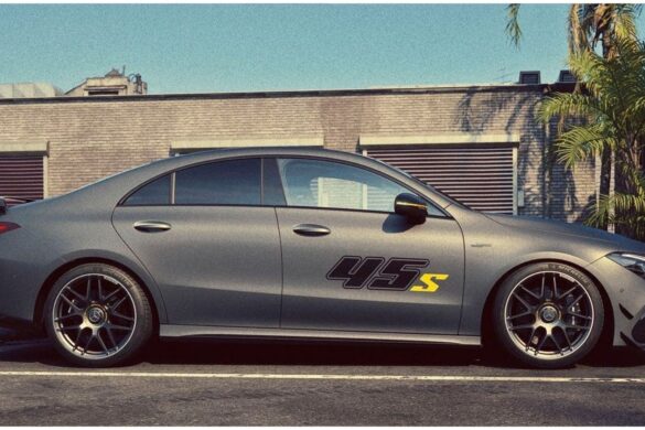 Mercedes-AMG CLA 45 S: l’ultimo rombo della sportiva tedesca