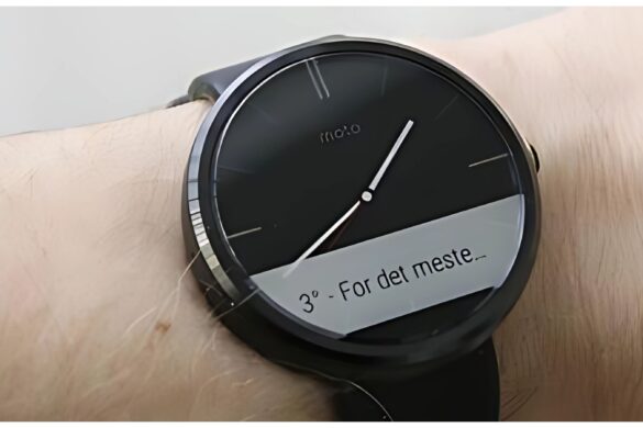 Il ritorno del Moto 360: Motorola riaccende la sfida degli smartwatch