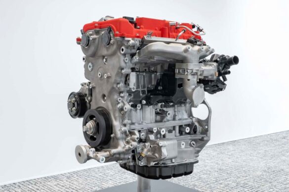 Toyota: un motore da record per un futuro più sportivo