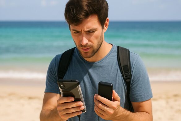 Smartphone in estate: ecco come proteggerlo da sole, sabbia e alte temperature