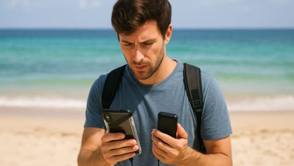 Smartphone in estate: ecco come proteggerlo da sole, sabbia e alte temperature