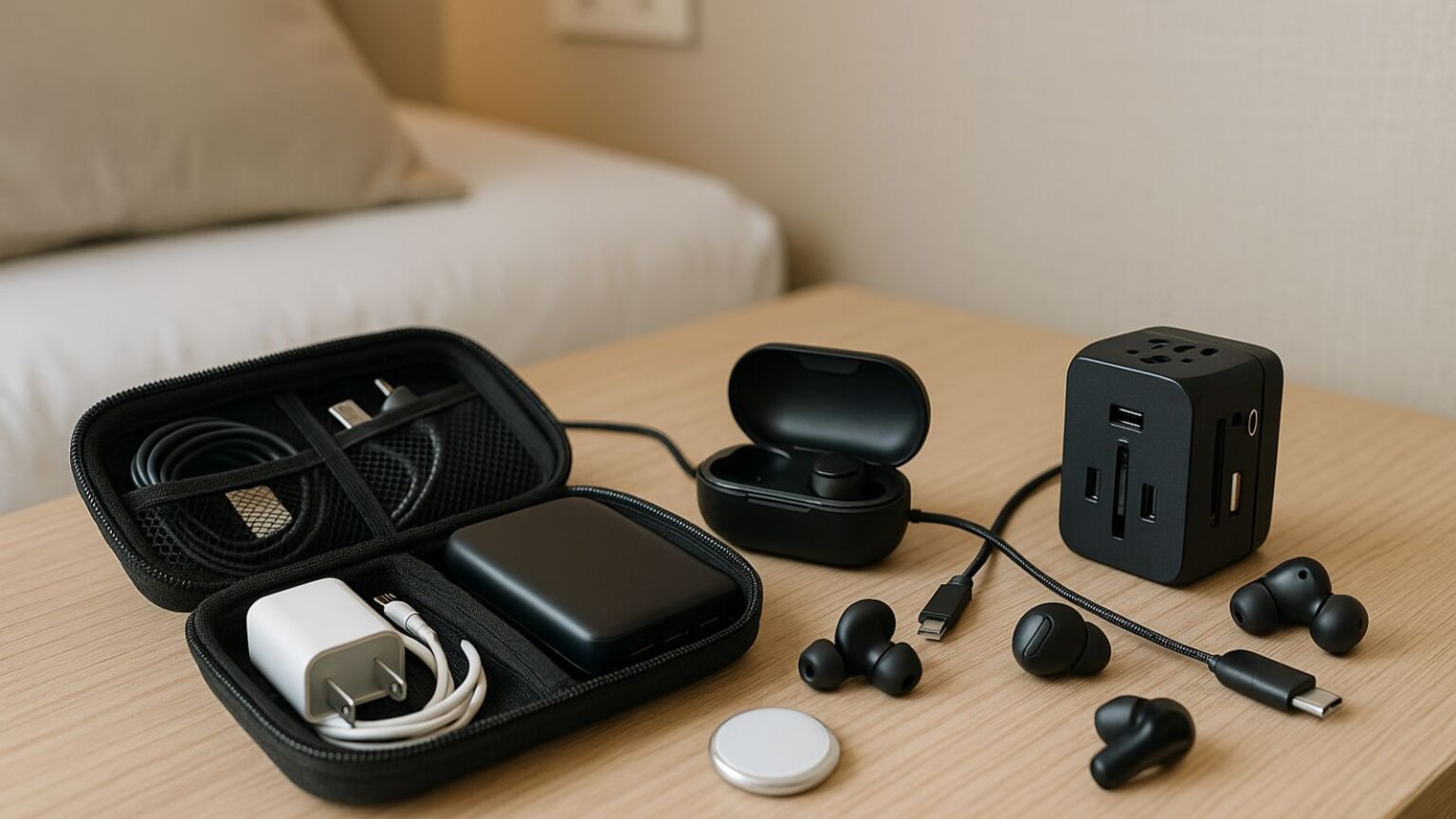 Accessori da viaggio tech: cosa non deve mancare in valigia quest’estate