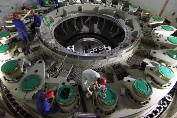 Cina: Turbina idroelettrica da record raggiunge 500 megawatt