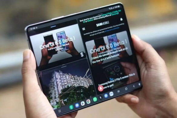 Galaxy Z Fold 7 migliora la fotocamera: nuova UI con One UI 8.0