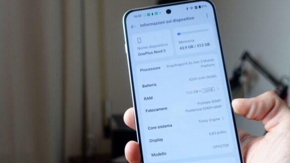 OnePlus Nord 5 OnePlus Nord 5