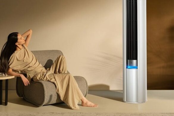 Xiaomi lancia il nuovo condizionatore a torre con HyperOS integrato