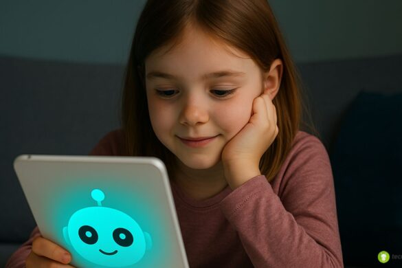 AI come supporto emotivo per i bambini: l’uso cresce vertiginosamente