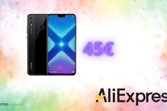 Honor, lo smartphone costa solo 45 euro su ALIEXPRESS