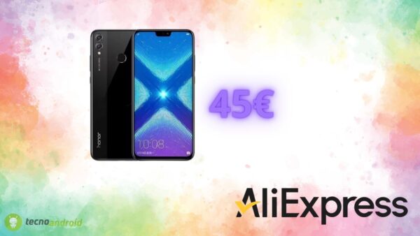 Honor, lo smartphone costa solo 45 euro su ALIEXPRESS
