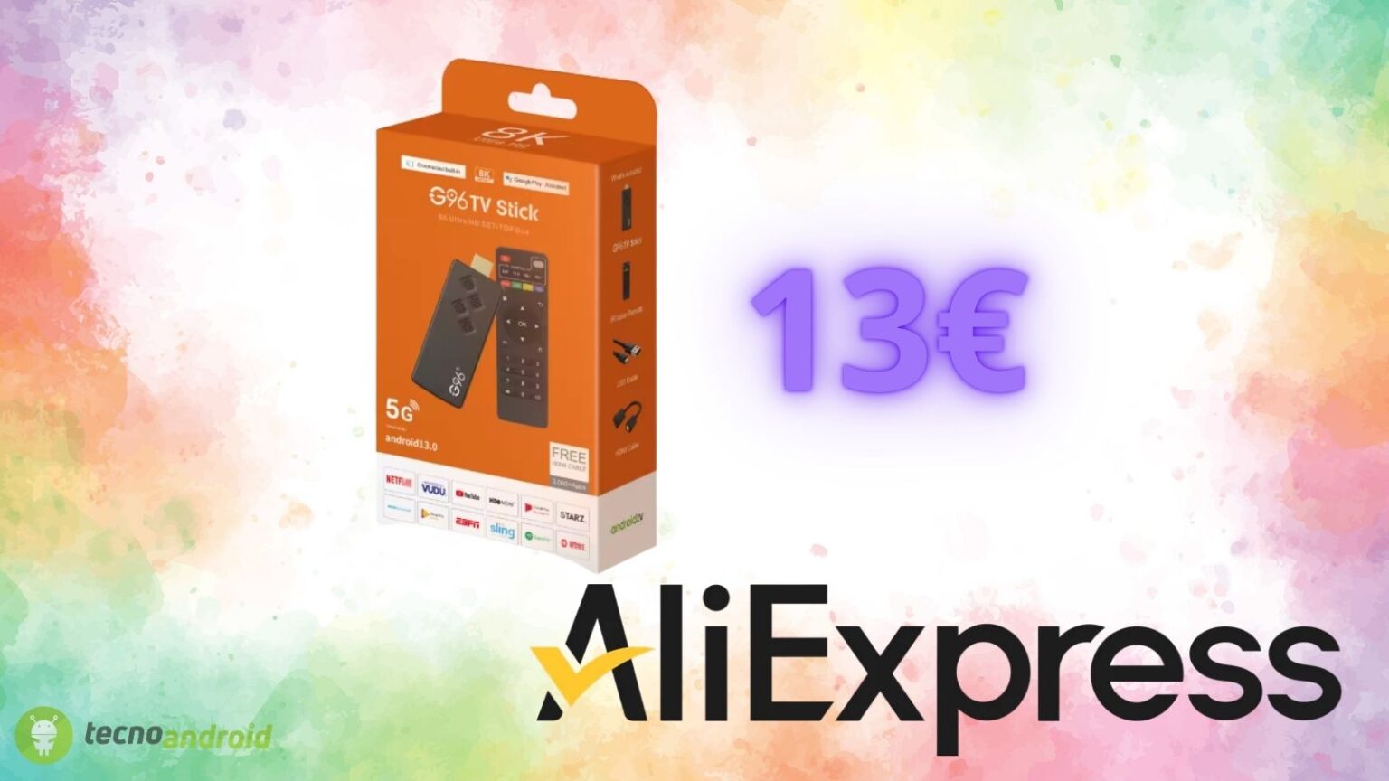 TV stick Android a soli 13 euro su AliExpress: un prezzo da cogliere al volo